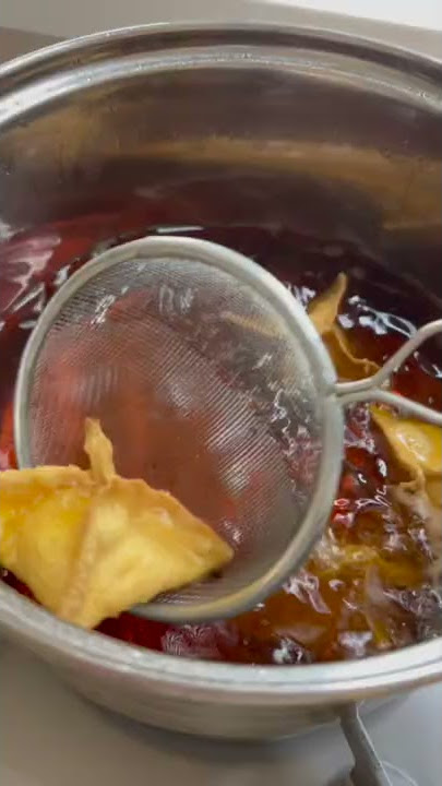 Chinese Takeout Recipes: Crab Rangoon