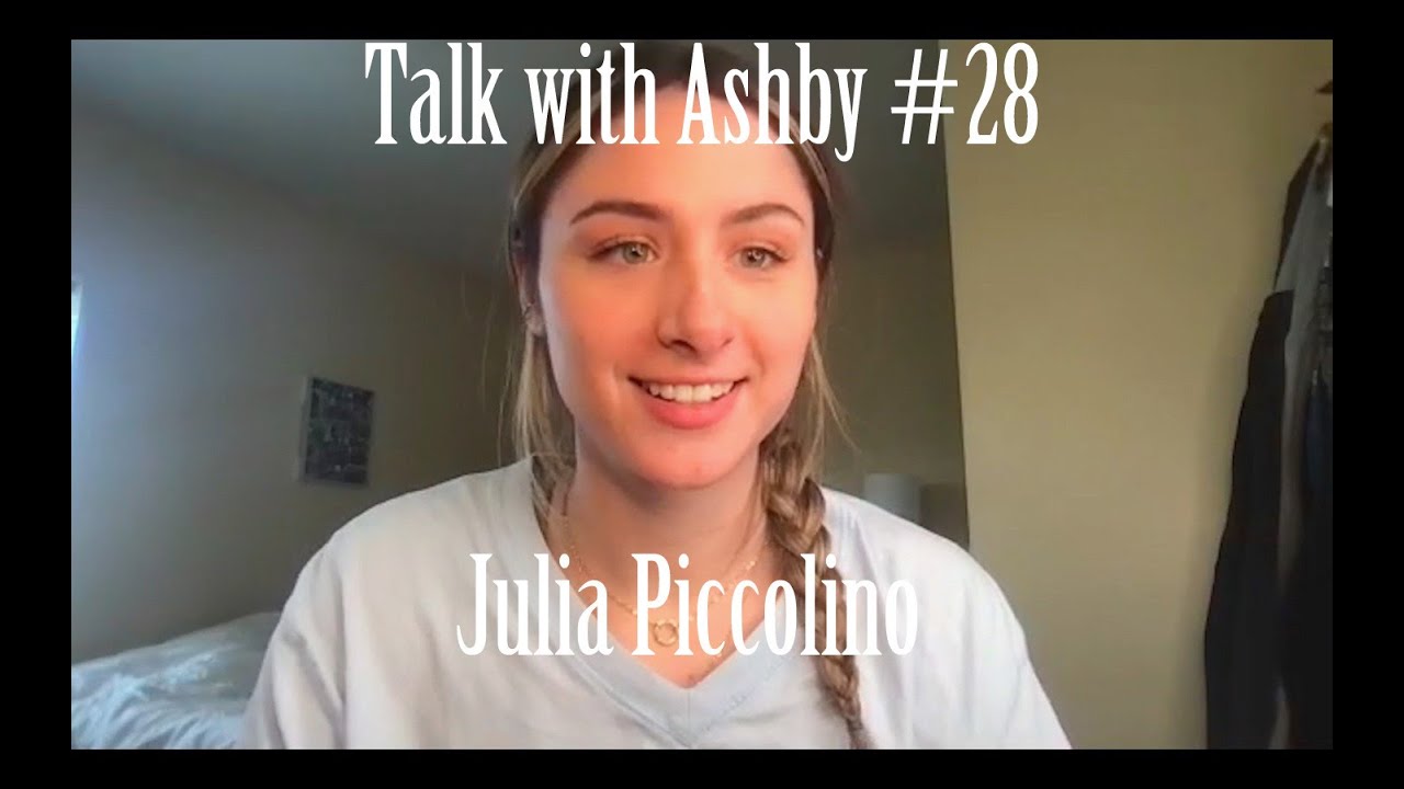 Talk with Ashby episode #28 / Julia Piccolino - YouTube