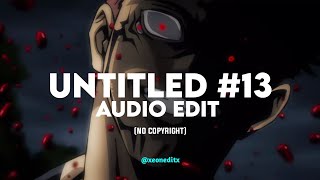 UNTITLED #13 • GLWZBLL• AUDIO EDIT •NO COPYRIGHT(REQUESTED) Resimi