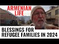 ARMENIAN LIFE: Blessings for refugee families in 2024🙏