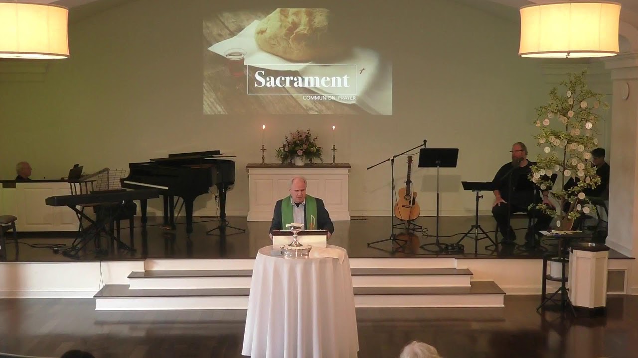 Worship Sunday, August 2, 2026