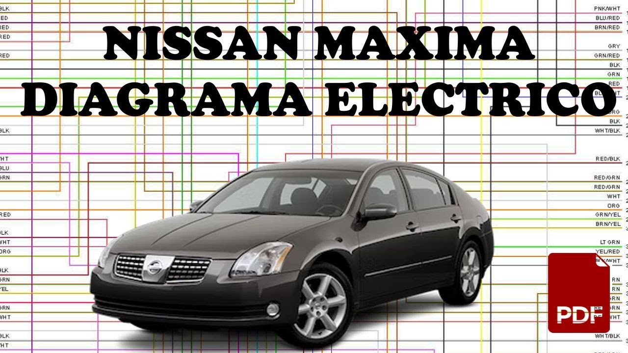 DIAGRAMA ELECTRICO NISSAN MAXIMA PDF - YouTube