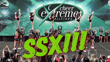 Cheer Extreme SSX Showcase 2021~ UNREAL!!!