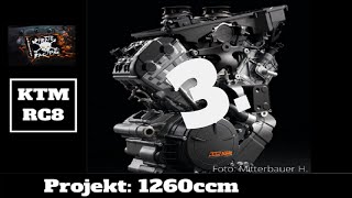 KTM RC8 1260 - KTM 690 1/8mile Big-Bore Motor. Es geht weiter..☝ TEIL.3