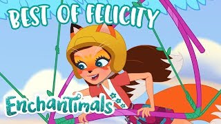 Enchantimals ❄ Best of Felicity Fox ❄ Enchantimals 2018 Mashup ❄ Cartoons for Kids
