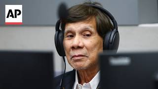 Rodrigo Duterte makes first public appearance in more than a year at The Hague