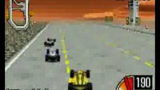 GBZ Gameplay - Downforce (GBA)