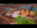 Construire une maison en bois  fabrication de camlias dt en bois  vido complte