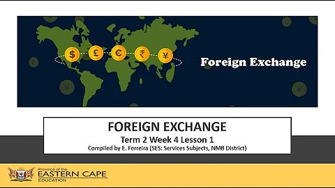 Gr 12 Tourism Foreign Exchange Lesson 1 - DayDayNews