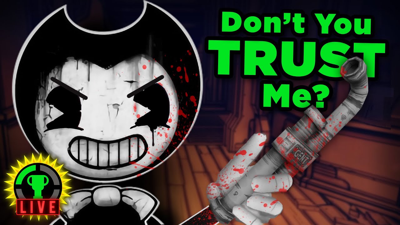 Is This Bendy's REVENGE?! | Bendy And The Dark Revival