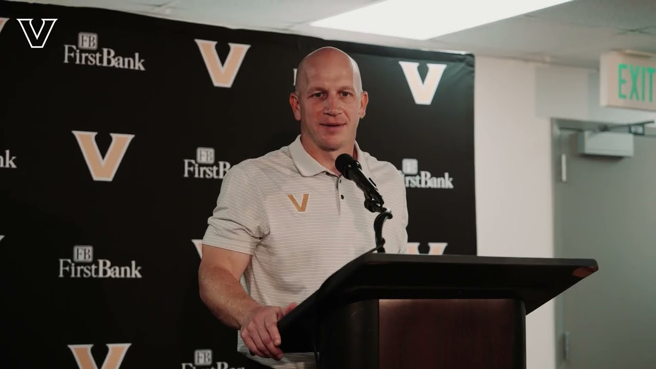 Vanderbilt Football - Clark Lea - Alabama Postgame