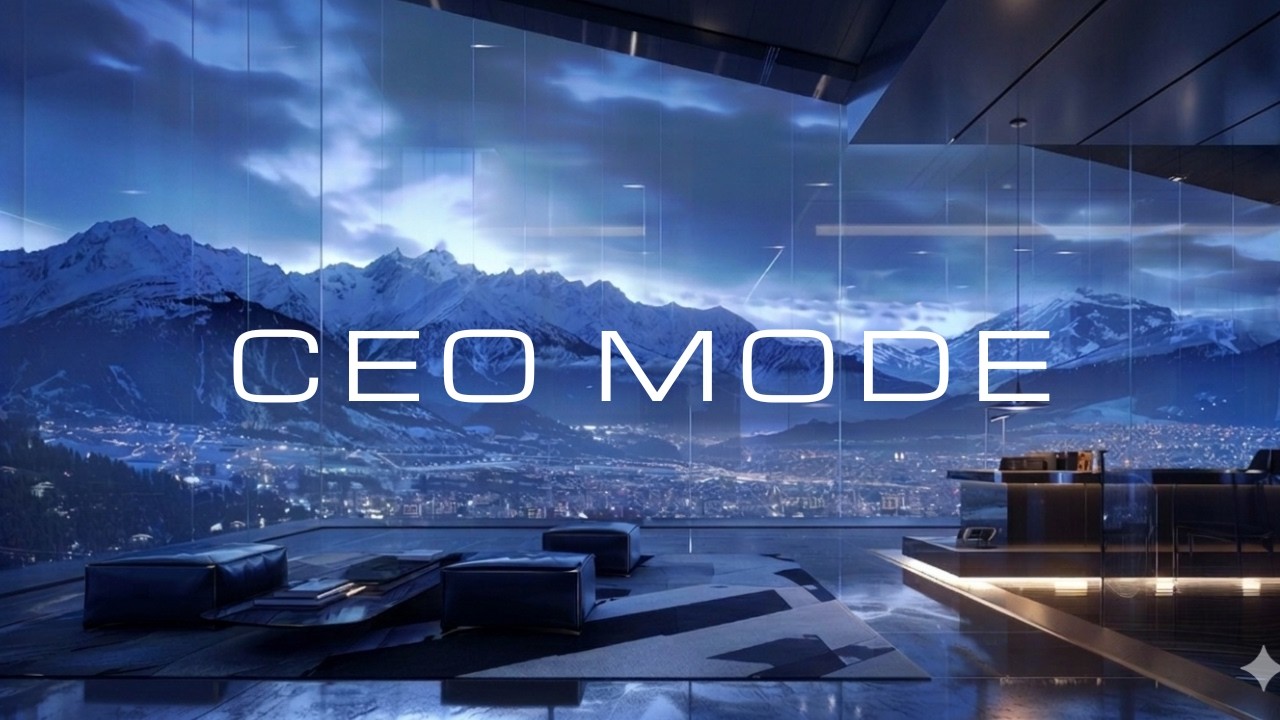 Deep Focus Music for Early Morning Work Session — 6AM CEO MODE