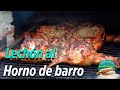 Como hacer un lechón al horno de barro - LECHÓN ASADO