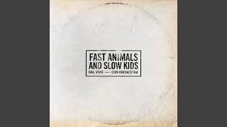 Video thumbnail of "Fast Animals and Slow Kids - Canzoni tristi (Live 2023)"