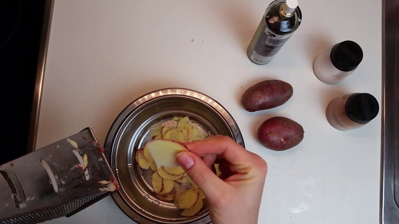 Potato Chips Recipe YouTube