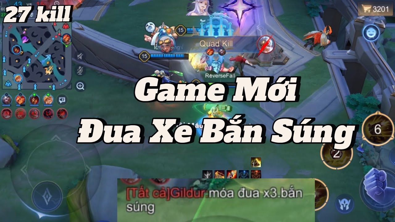 Kỉ niệm 30/4 1/5 chơi ngay giáo án mất dậy đua xe bắn súng cười ko nhặt được mồm