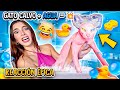 😱 BAÑÉ a mi GATO CALVO por PRIMERA VEZ 💦 y ASÍ REACCIONÓ 🐱 - Lulu99