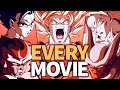 Ranking EVERY Dragon Ball Movie (Tier List)