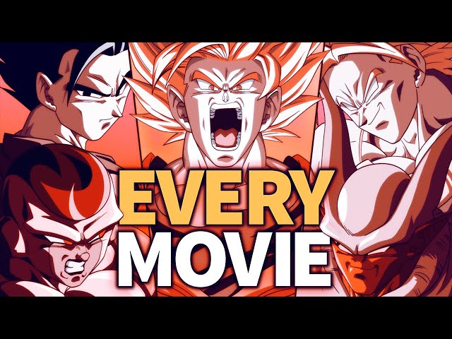 Sparking!: Every Dragon Ball Movie Ranked From Worst to Over 9000