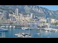 Visit the port of Monaco