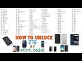 How to Unlock ZTE Phone Old Model by Unlock Code