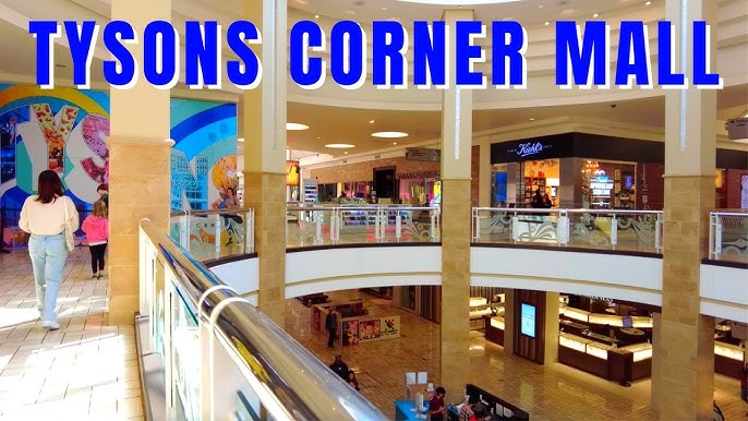 Mall Walking Tour of Tysons Galleria [Un-narrated] 