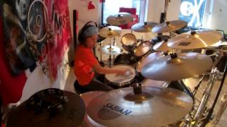 ZZ Top.Stages.Drum Cover.Markus.