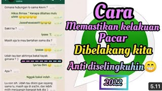 Terbaru cara pantau wa pasangan dari jarak jauh 2022 | Tutorial whattsapp #viral #whatsapp