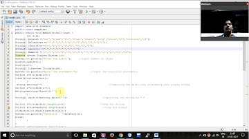 Compiler Lab Ex 1 token seperation