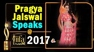Pragya Jaiswal Speaks @ IIFA Awards Utsavam 2017 || Vanitha TV