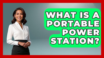 What Is A Portable Power Station? - Exploring Campgrounds