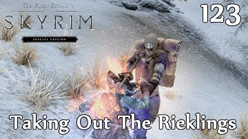 Skyrim SE [Ordinator Pure Mage]: Cleansing The Stones Ep.123