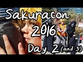 Sakuracon 2016 Day 2 &amp; 3 | Vlog