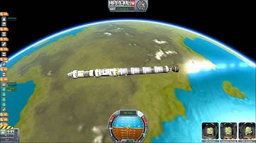KSP Launch Satellite to Orbit
