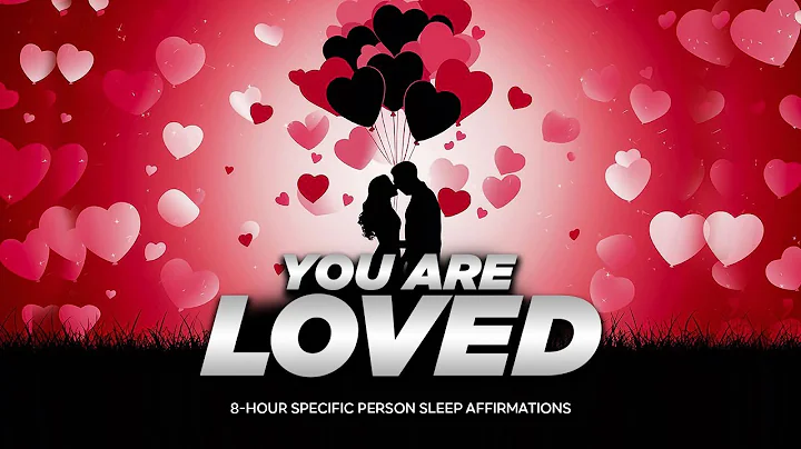 Manifest Your Dream Relationship! | 8-Hour Specific Person Sleep Affirmations