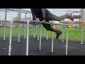 GTA Workout - Parallel bar freestyle - Outdoor Gym