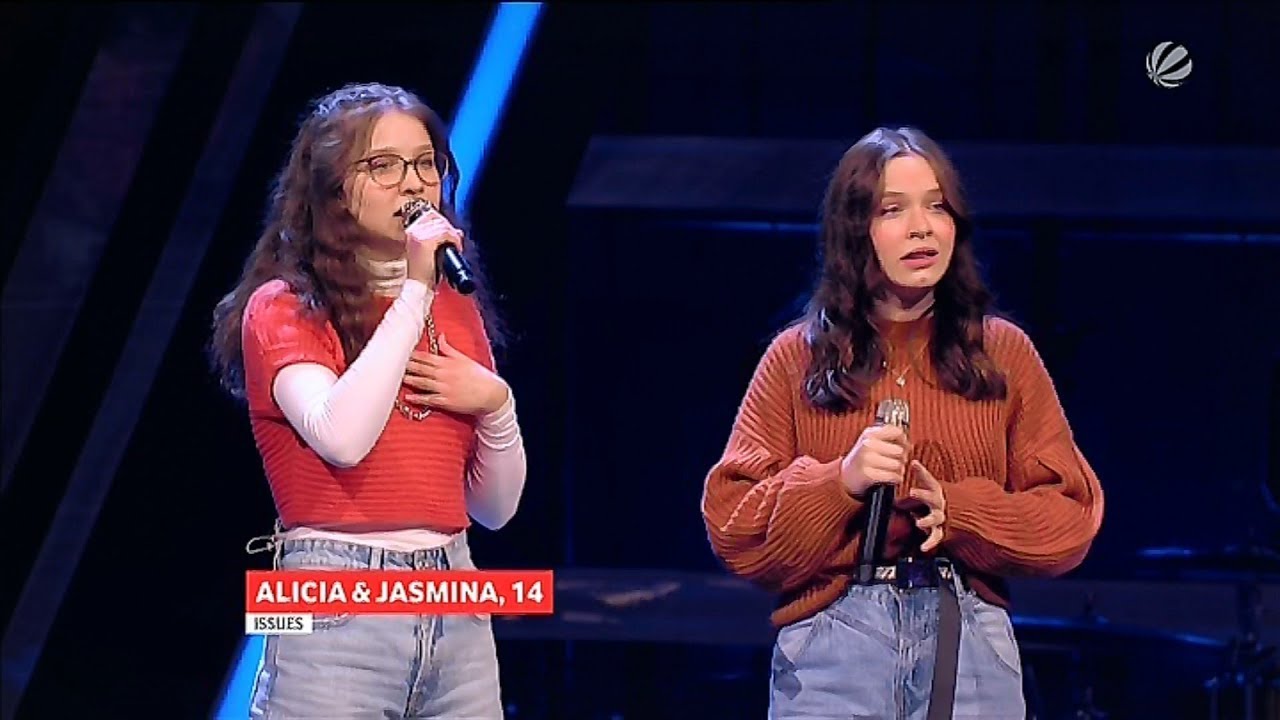 Alicia and jasmina the voice