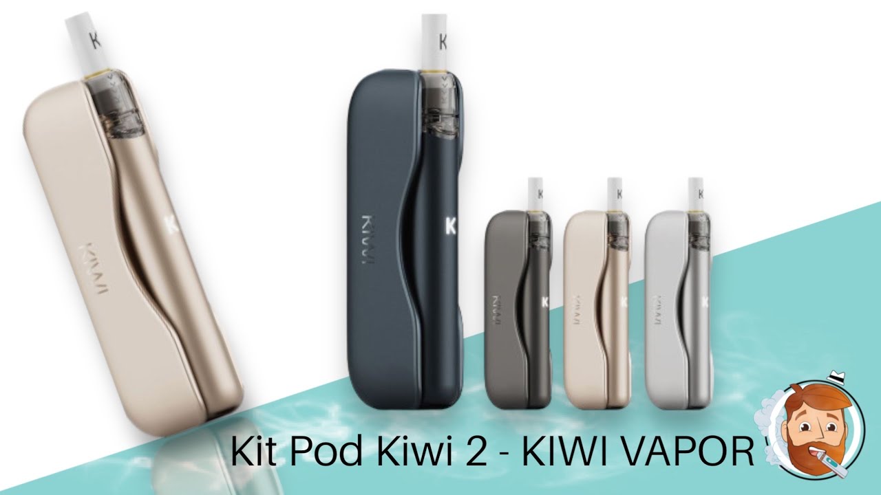 Kit Pod Kiwi 2 - KIWI VAPOR 