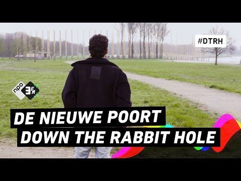 Zo ziet de nieuwe toegangspoort van Down The Rabbit Hole er uit