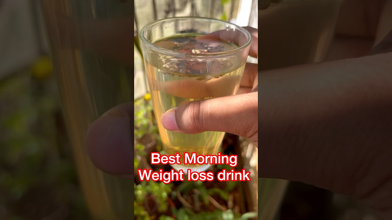 Best Morning Weight Loss Drink, Fennel seeds watermorning weightloss