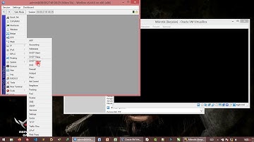 Connecting MIkrotik ISO 6.4 Virtual Box to Winbox.