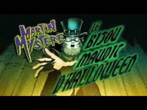 martin mystere ep17 le bijou maudit d’halloween