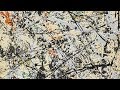 First Look An Iridescent Masterpiece By Jackson Pollock 