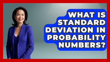What Is Standard Deviation In Probability Numbers? | The Numbers Channel News
