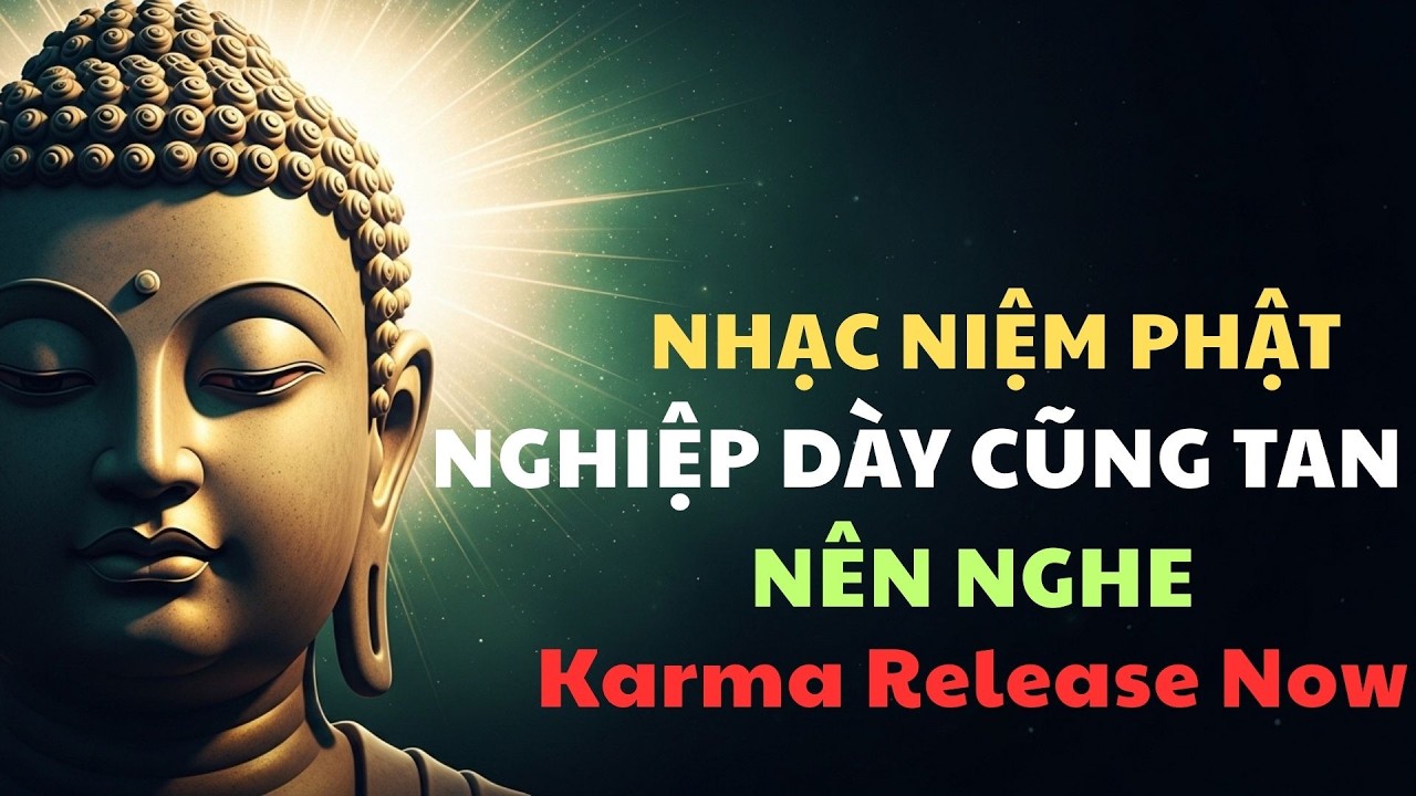 NAM MÔ A DI ĐÀ PHẬT – Nghiệp Nặng Nghe Ngay  Heavy Karma Cleanse
