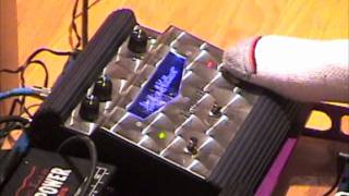 Hughes And Kettner Tube Rotosphere Guitar Pedal Demo - YouTube