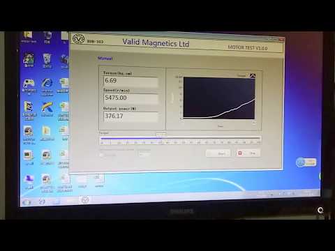 Valid Magnetics Integrated / Electric Motor Test System for ...