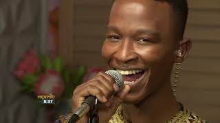 Katlego Performs “Yakhala Inkomo – Winston Mankunku Ngozi”