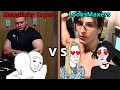 Masculinity copers vs looksmaxers