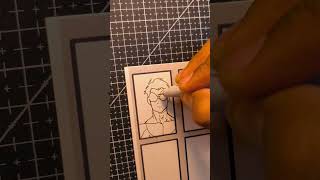 Drawing Invincible variants part 1.#invencible #mark #draw #invencivel #shorts #art #comics